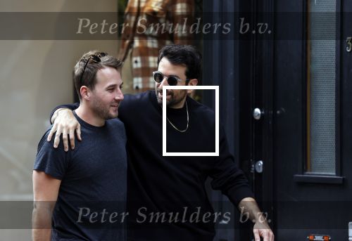 Amstetdam 25 augustus 2021
Dotan met zijn partner / vriend Grant Boone op de PC hooftstraat