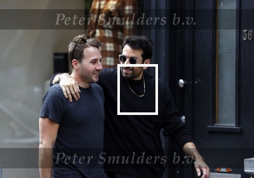Amstetdam 25 augustus 2021
Dotan met zijn partner / vriend Grant Boone op de PC hooftstraat