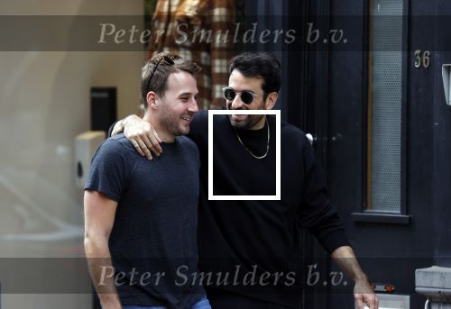 Amstetdam 25 augustus 2021
Dotan met zijn partner / vriend Grant Boone op de PC hooftstraat