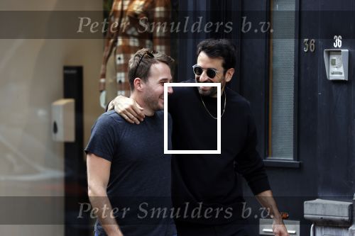Amstetdam 25 augustus 2021
Dotan met zijn partner / vriend Grant Boone op de PC hooftstraat