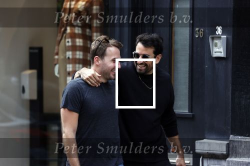 Amstetdam 25 augustus 2021
Dotan met zijn partner / vriend Grant Boone op de PC hooftstraat