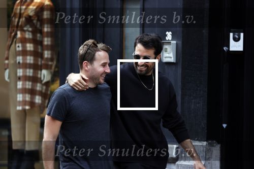 Amstetdam 25 augustus 2021
Dotan met zijn partner / vriend Grant Boone op de PC hooftstraat