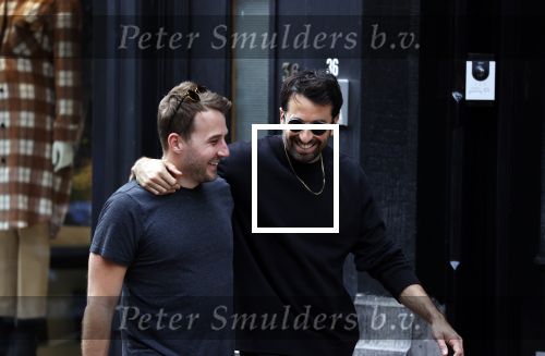 Amstetdam 25 augustus 2021
Dotan met zijn partner / vriend Grant Boone op de PC hooftstraat