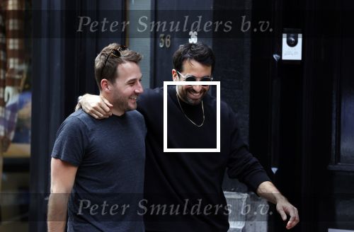 Amstetdam 25 augustus 2021
Dotan met zijn partner / vriend Grant Boone op de PC hooftstraat