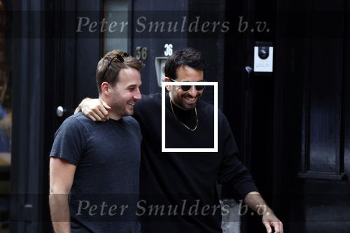 Amstetdam 25 augustus 2021
Dotan met zijn partner / vriend Grant Boone op de PC hooftstraat