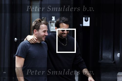 Amstetdam 25 augustus 2021
Dotan met zijn partner / vriend Grant Boone op de PC hooftstraat
