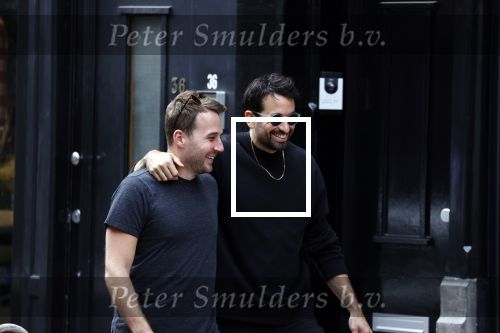 Amstetdam 25 augustus 2021
Dotan met zijn partner / vriend Grant Boone op de PC hooftstraat