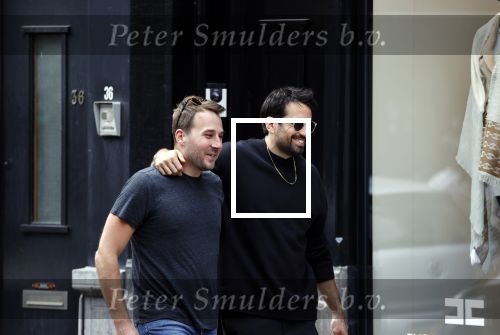 Amstetdam 25 augustus 2021
Dotan met zijn partner / vriend Grant Boone op de PC hooftstraat