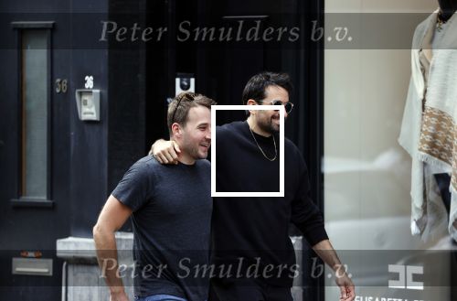 Amstetdam 25 augustus 2021
Dotan met zijn partner / vriend Grant Boone op de PC hooftstraat