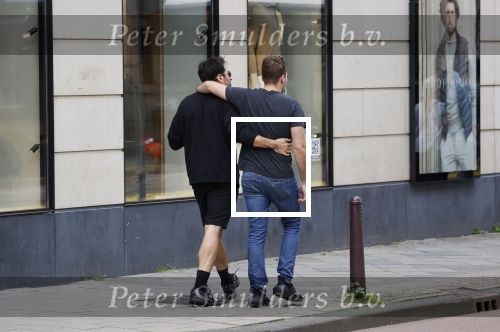 Amstetdam 25 augustus 2021
Dotan met zijn partner / vriend Grant Boone op de PC hooftstraat