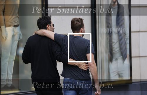Amstetdam 25 augustus 2021
Dotan met zijn partner / vriend Grant Boone op de PC hooftstraat
