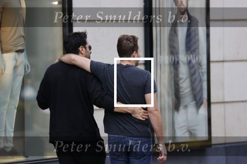 Amstetdam 25 augustus 2021
Dotan met zijn partner / vriend Grant Boone op de PC hooftstraat