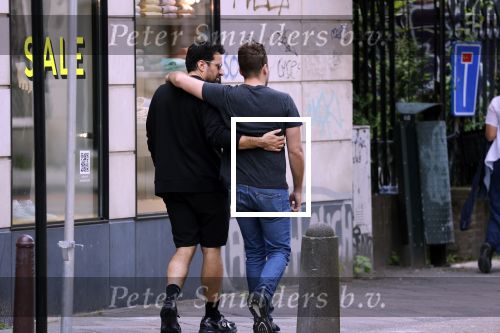Amstetdam 25 augustus 2021
Dotan met zijn partner / vriend Grant Boone op de PC hooftstraat