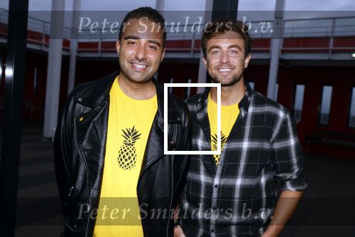 Utrecht 17 augustus 2021
Premiere Niks vreemds aan in Pathe Leidse Rijn.
Fawrynotsawry en Rene Watzema