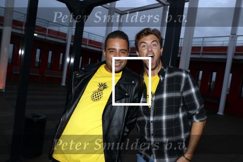 Utrecht 17 augustus 2021
Premiere Niks vreemds aan in Pathe Leidse Rijn.
Fawrynotsawry en Rene Watzema