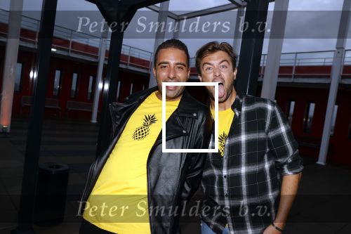 Utrecht 17 augustus 2021
Premiere Niks vreemds aan in Pathe Leidse Rijn.
Fawrynotsawry en Rene Watzema