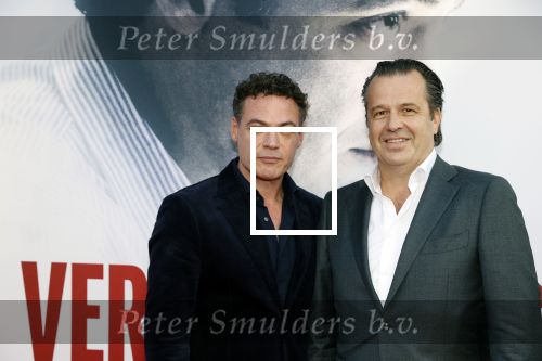 Amsterdam 30 augustus 2021
Premiere de veroordeling in Tuschinski. Fedja v Huet en Bas Haan
