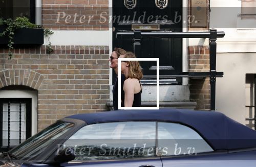Amsterdam 11 augustus 2021
Femnke Heemskerk en Maartje Wortel verliefd op straat in Amsterdam centrum. Ze sliepen in het Ambassade Hotel.
