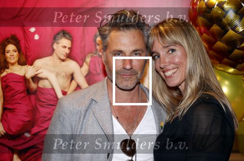 Utrecht 17 augustus 2021
Premiere Niks vreemds aan in Pathe Leidse Rijn. Frederik Brom en zijn vrouw Nienke Romer