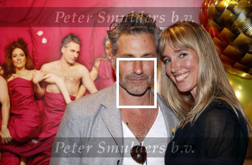 Utrecht 17 augustus 2021
Premiere Niks vreemds aan in Pathe Leidse Rijn. Frederik Brom en zijn vrouw Nienke Romer