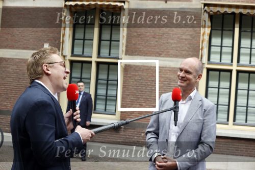 Den Haag 31 augustus 2021
Mark Rutte , Wopke Hoekstra Lillianne Ploumen Jesse Klaver Sigrid Kaag Gert Jan Segers en Rob Jetten op gesprek bij Mariette Hamer ivm vormen van nieuwe regering op het binnenhof. Gert Jan Segers en Jair Ferwerda