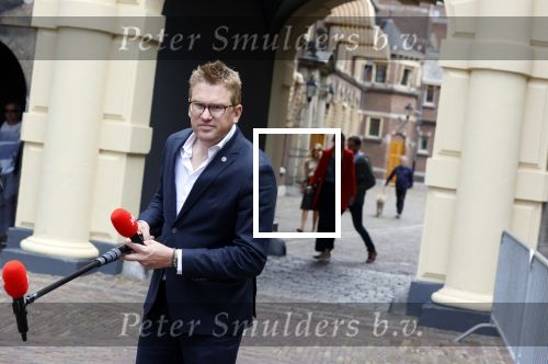 Den Haag 31 augustus 2021
Mark Rutte , Wopke Hoekstra Lillianne Ploumen Jesse Klaver Sigrid Kaag Gert Jan Segers en Rob Jetten op gesprek bij Mariette Hamer ivm vormen van nieuwe regering op het binnenhof. Jair Ferwerda