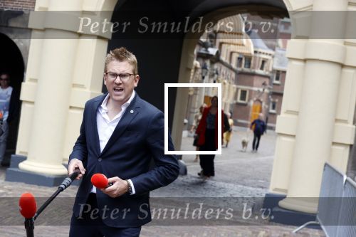 Den Haag 31 augustus 2021
Mark Rutte , Wopke Hoekstra Lillianne Ploumen Jesse Klaver Sigrid Kaag Gert Jan Segers en Rob Jetten op gesprek bij Mariette Hamer ivm vormen van nieuwe regering op het binnenhof. Jair Ferwerda