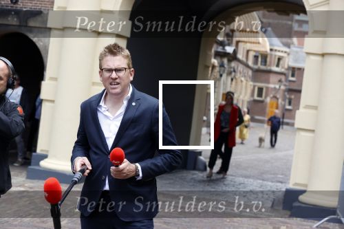 Den Haag 31 augustus 2021
Mark Rutte , Wopke Hoekstra Lillianne Ploumen Jesse Klaver Sigrid Kaag Gert Jan Segers en Rob Jetten op gesprek bij Mariette Hamer ivm vormen van nieuwe regering op het binnenhof. Jair Ferwerda