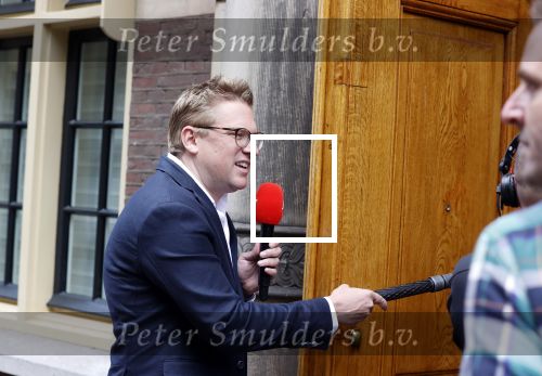 Den Haag 31 augustus 2021
Mark Rutte , Wopke Hoekstra Lillianne Ploumen Jesse Klaver Sigrid Kaag Gert Jan Segers en Rob Jetten op gesprek bij Mariette Hamer ivm vormen van nieuwe regering op het binnenhof. Jair Ferwerda