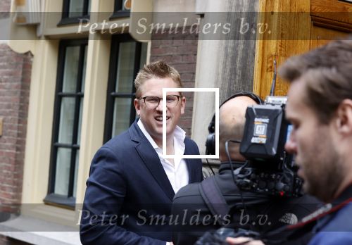 Den Haag 31 augustus 2021
Mark Rutte , Wopke Hoekstra Lillianne Ploumen Jesse Klaver Sigrid Kaag Gert Jan Segers en Rob Jetten op gesprek bij Mariette Hamer ivm vormen van nieuwe regering op het binnenhof. Jair Ferwerda
