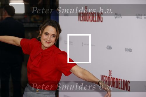 Amsterdam 30 augustus 2021
Premiere de veroordeling in Tuschinski. Janine Abbring