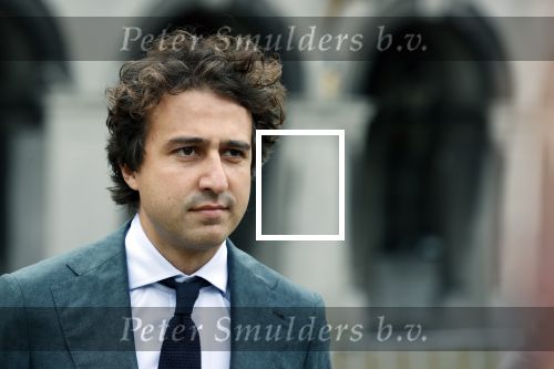 Den Haag 31 augustus 2021
Mark Rutte , Wopke Hoekstra Lillianne Ploumen Jesse Klaver Sigrid Kaag Gert Jan Segers en Rob Jetten op gesprek bij Mariette Hamer ivm vormen van nieuwe regering op het binnenhof. Lillianne Ploumen en  Jesse Klaver