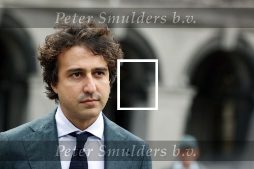 Den Haag 31 augustus 2021
Mark Rutte , Wopke Hoekstra Lillianne Ploumen Jesse Klaver Sigrid Kaag Gert Jan Segers en Rob Jetten op gesprek bij Mariette Hamer ivm vormen van nieuwe regering op het binnenhof. Lillianne Ploumen en  Jesse Klaver