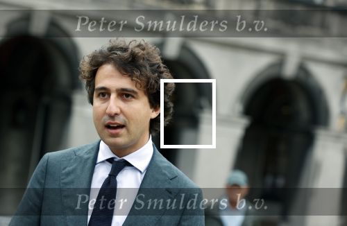 Den Haag 31 augustus 2021
Mark Rutte , Wopke Hoekstra Lillianne Ploumen Jesse Klaver Sigrid Kaag Gert Jan Segers en Rob Jetten op gesprek bij Mariette Hamer ivm vormen van nieuwe regering op het binnenhof. Lillianne Ploumen en  Jesse Klaver