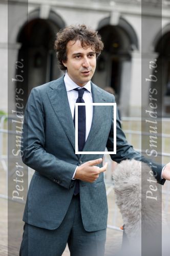 Den Haag 31 augustus 2021
Mark Rutte , Wopke Hoekstra Lillianne Ploumen Jesse Klaver Sigrid Kaag Gert Jan Segers en Rob Jetten op gesprek bij Mariette Hamer ivm vormen van nieuwe regering op het binnenhof. Lillianne Ploumen en  Jesse Klaver