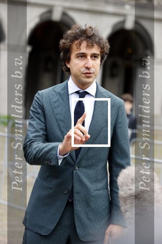 Den Haag 31 augustus 2021
Mark Rutte , Wopke Hoekstra Lillianne Ploumen Jesse Klaver Sigrid Kaag Gert Jan Segers en Rob Jetten op gesprek bij Mariette Hamer ivm vormen van nieuwe regering op het binnenhof. Lillianne Ploumen en  Jesse Klaver