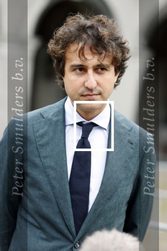 Den Haag 31 augustus 2021
Mark Rutte , Wopke Hoekstra Lillianne Ploumen Jesse Klaver Sigrid Kaag Gert Jan Segers en Rob Jetten op gesprek bij Mariette Hamer ivm vormen van nieuwe regering op het binnenhof. Lillianne Ploumen en  Jesse Klaver