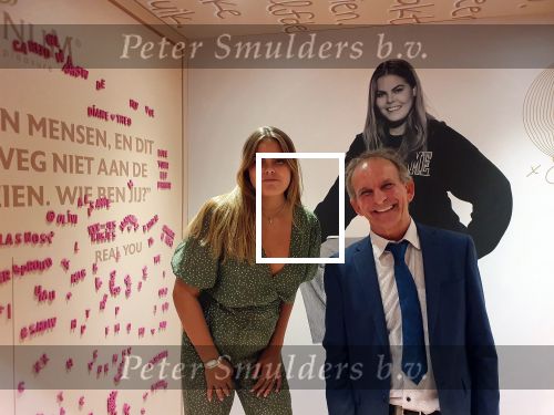 Amsterdam 25 augustus 2021
Expositie met Prinses Eloise in de Beurs v Berlage. Het is een event van Magnum ijs.  Eloise met Johan Vlemmix