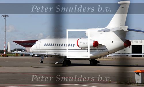 Schiphol Oost 10 augustus 2021
Het prive vliegtuig Private Jet van John de Mol op schiphol Oost