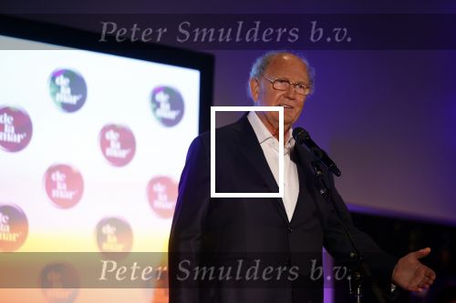 Amsterdam 26 augustus 2021
Presentatie magazine van het DeLaMar theater . Joop v d Ende geeft toespraak . Simone Kleinsma kreeg het eerste exemplaar.