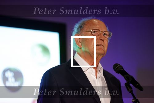 Amsterdam 26 augustus 2021
Presentatie magazine van het DeLaMar theater . Joop v d Ende geeft toespraak . Simone Kleinsma kreeg het eerste exemplaar.