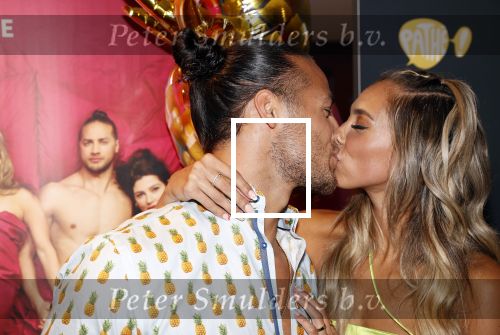 Utrecht 17 augustus 2021
Premiere Niks vreemds aan in Pathe Leidse Rijn.
Juvat westendorp met zijn nieuwe vriendin Ruby Celine