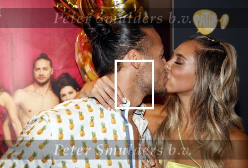 Utrecht 17 augustus 2021
Premiere Niks vreemds aan in Pathe Leidse Rijn.
Juvat westendorp met zijn nieuwe vriendin Ruby Celine
