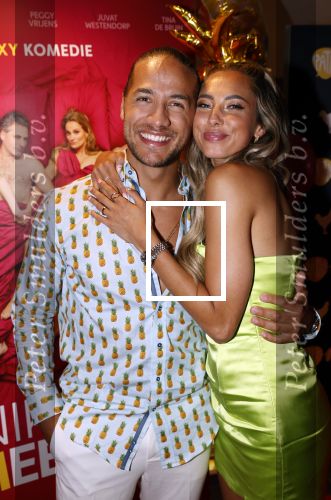 Utrecht 17 augustus 2021
Premiere Niks vreemds aan in Pathe Leidse Rijn.
Juvat westendorp met zijn nieuwe vriendin Ruby Celine