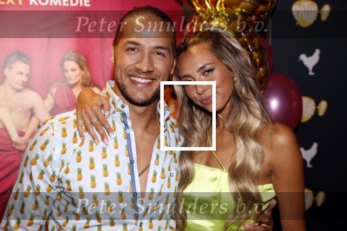 Utrecht 17 augustus 2021
Premiere Niks vreemds aan in Pathe Leidse Rijn.
Juvat westendorp met zijn nieuwe vriendin Ruby Celine