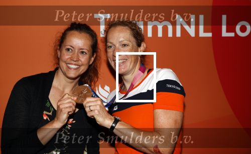 Schiphol 9 augustus 2021
Aankomst olympische sporters op schiphol in hotel Hilton. Kirsten Wild met ..