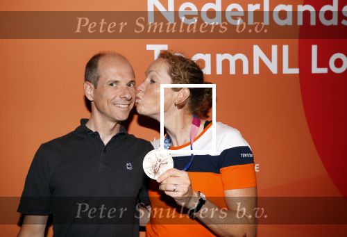 Schiphol 9 augustus 2021
Aankomst olympische sporters op schiphol in hotel Hilton. Kirsten Wild met ..