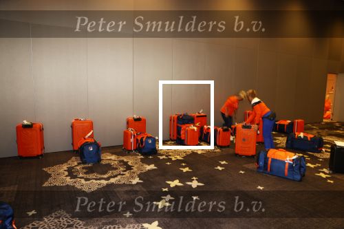 Schiphol 9 augustus 2021
Aankomst olympische sporters op schiphol in hotel Hilton.
