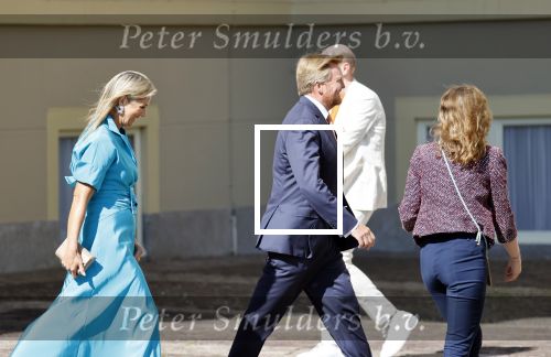 Den Haag 10 augustus 2021
Koning Willem Alexander en Koningin Maxima ontvangen op paleis noordeinde alle medaillewinnaars van de Olympische spelen in Tokyo. oa Sifan Hassan Harrie Lavreysen  Kiran Badloe Annemiek v d Vleuten Niek Kimmann Shanne Braspennincx Abdi Nageeye Jeffrey Hoogland Gabriella Schloesser Steve Wijler Arno Kamminga Sharon v Rouwendaal Tom Dumoulin Anouk Vetter Femke Bol Nouchka Fontijn Merel Smulders Sanne v Dijke Maikel v d Vleuten Kirsten Wild Annemiek Bekkering Annette Duetz Emma Oosterwegel Marit Bouwmeester Anna v d Breggen Roy v d Berg , heren 4 roeien , dames 2 roeien, heren 4x 400m  en het nederlands dames hockeyteam .Ook chef de Mission Pieter v d Hoogenband is er natuurlijk bij .