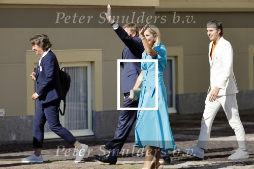 Den Haag 10 augustus 2021
Koning Willem Alexander en Koningin Maxima ontvangen op paleis noordeinde alle medaillewinnaars van de Olympische spelen in Tokyo. oa Sifan Hassan Harrie Lavreysen  Kiran Badloe Annemiek v d Vleuten Niek Kimmann Shanne Braspennincx Abdi Nageeye Jeffrey Hoogland Gabriella Schloesser Steve Wijler Arno Kamminga Sharon v Rouwendaal Tom Dumoulin Anouk Vetter Femke Bol Nouchka Fontijn Merel Smulders Sanne v Dijke Maikel v d Vleuten Kirsten Wild Annemiek Bekkering Annette Duetz Emma Oosterwegel Marit Bouwmeester Anna v d Breggen Roy v d Berg , heren 4 roeien , dames 2 roeien, heren 4x 400m  en het nederlands dames hockeyteam .Ook chef de Mission Pieter v d Hoogenband is er natuurlijk bij .